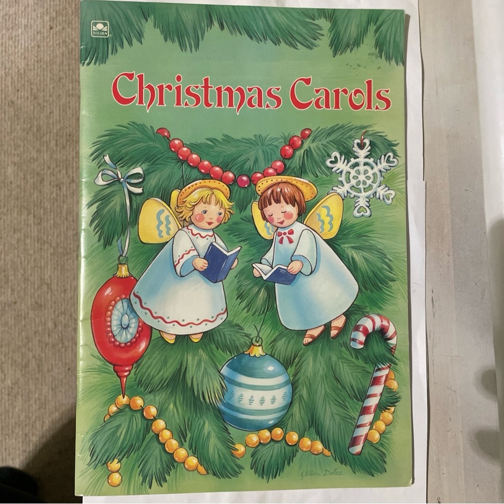 Golden Book of Christmas Carols